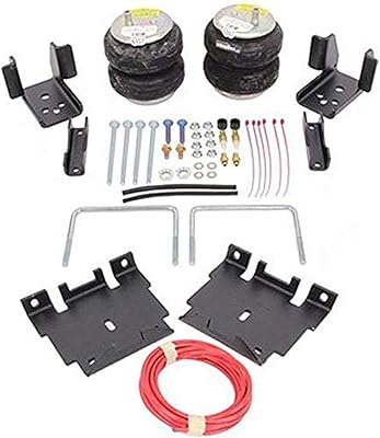 Système de ressort pneumatique firestone w21-760-2430 ride right, noir