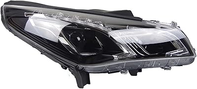 Phare pour hyundai sonata 9 2015-2017, drl, bi-xénon led, antibrouillard (taille : led)