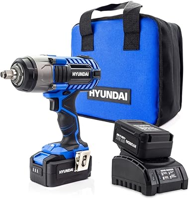 Clé à chocs sans fil au lithium-ion hyundai 20 v 350