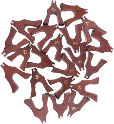 Guangming - 21 pièces de rechange pour pont guzheng en bois de qualité