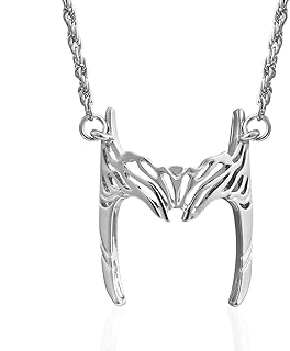 Sphers wanda maximoff collier scarlett logo sorcière collier couronne pendentif couronne collier femmes cadeau super-héros mode bijoux en argent... Votre satisfaction commence ici, sur Diaytar Sénégal