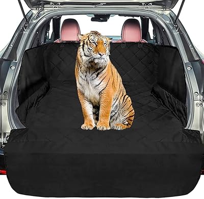 Lucky row suv dog cargo liner, housse imperméable pour animaux de compagnie