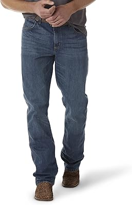 Jean wrangler riverton rétro coupe décontractée pour hommes