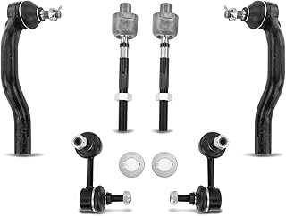 - kit de suspension avant haut de gamme 6 pièces lien