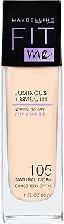 Maybelline new york fit me! liquid makeup natural foundation n° 105 natural ivory