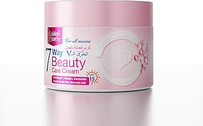Crème de soin de beauté 7 voies golden pearl spf 15 hydratante