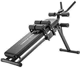 Banc ultimax banc bas incliné avec bandes de résistance pour un entraînement complet