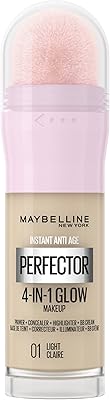 Maybelline new york instant anti-age rewind perfector 4-en-1 fond de teint correcteur surligneur