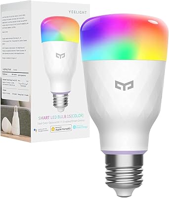Ampoule intelligente yi light yldp13yl 8,5w lumière rvb 1s - 220v - 240v