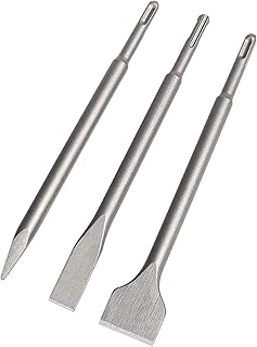 Jeu de 3 marteaux pneumatiques pour burin, marteau électrique, coupe-béton à brique à