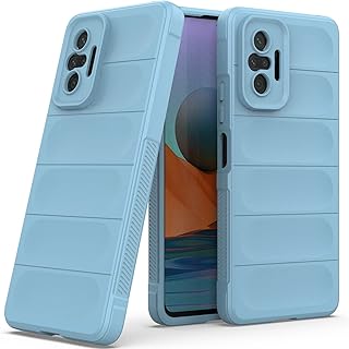 Coque redmi note 10 pro abhole flexible tpu silicone antidérapant absorption des chocs