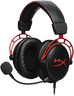 Casque de jeu filaire kingston cloud alpha pro pour playstation 4 pour xbox