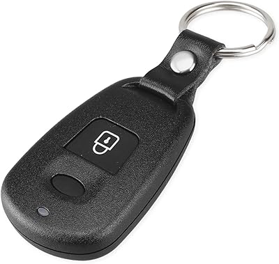 Couvercle de clé télécommande à un bouton pour hyundai elantra (avant 2003) santa