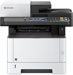 Imprimante laser multifonction kyocera m2640idw d'ecosys, noir/blanc, impression, copie, numérisation, fax. impression mobile