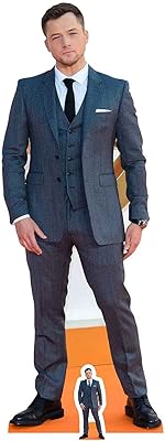 Star cutouts cs1 découpé grandeur nature avec version mini de taron egerton, carton, multicolore, 178 x 67 x 178 cm. Shoppez futé, shoppez Diaytar Sénégal