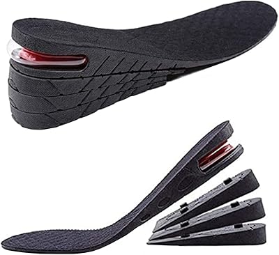 Semelle intérieure augmentant la hauteur pour hommes, inserts de hauteur de chaussure
