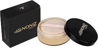 Poudre libre de finition noniz - finition mate - absorbe l'huile - formule