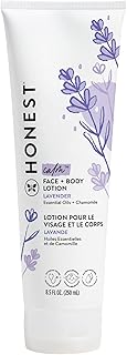 The honest company lotion vraiment apaisante pour le visage et le corps |