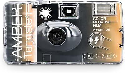 Appareil photo jetable à film tungstène 35 mm 27 pièces, film négatif couleur