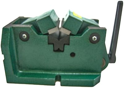Étau de fraiseuse auto-centrant hfs (r) 4\" - rond trempé