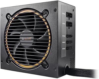 B quiet power 11 700w cm, standard, 80 plus gold, alimentation, noir/orange, bn299