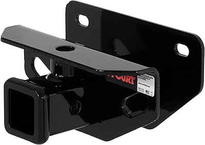 Attelage de remorque curt 13333 classe 3, récepteur 2 pouces, compatible avec dodge