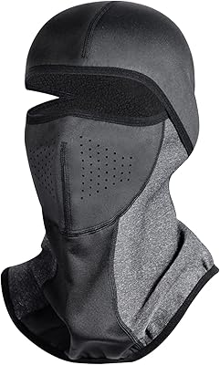 Masque cagoule d'hiver moten pour hommes et femmes coupe-vent et respirant parfait