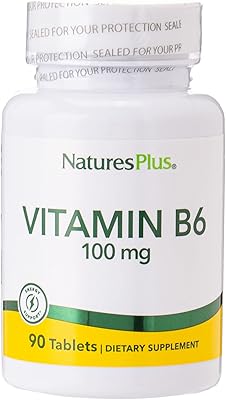 Vitamine b6 100 mg 90 comprimés
