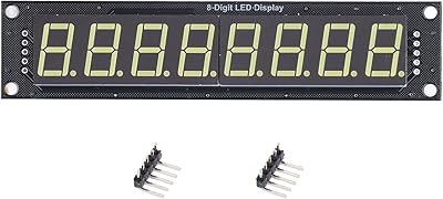 Tube d'affichage led, segment led à 8 chiffres, affichage de 0,56 pouces, tube