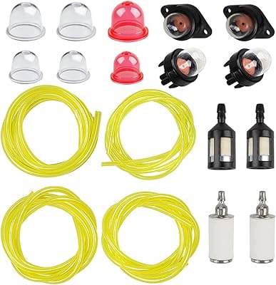 Tuyau de carburant de 4 tailles pieds de longueur pour petit moteur
