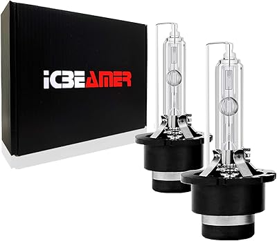 Icbeamer 10000k d2s d2c d2r xenon factory hid de remplacement pour ampoule