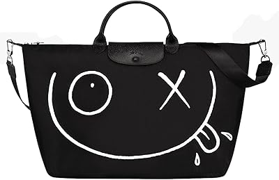 Sac de voyage les pliage xandre noir bandoulière de voyage