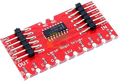 Module d'affichage led 7 segments 5v dc tpic6c596 grand kit de bricolage drino