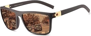Lunettes de soleil polarisées légères bukelar pour hommes avec monture tr90 pour une protection