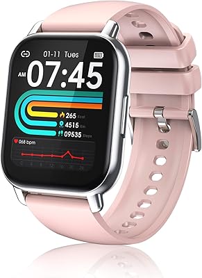 Montre de sport intelligente de 185 pouces étanche ip68 appel téléphonique tracker