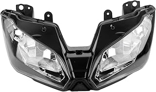 Ensemble de phare avant de moto malfusa pour kawasaki ninja 300 2013-2018 versys