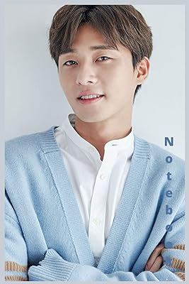 Cahier : carnet park seo joon - journal de l'acteur coréen park seo-joon