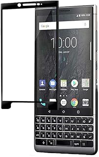 Pour blackberry key2 3d curved screen cover, protecteur d'écran en verre trempé