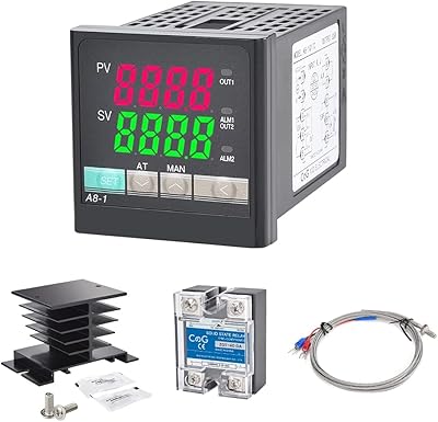 Le kit de contrôle de température cgele pid, tension ca 180 ~ 240