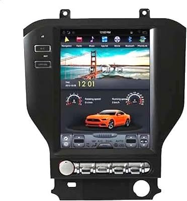 Winca gps android tesla style ford mustang 2015-2017/10.4\" écran. Des produits authentiques à prix réduits sur Diaytar Sénégal
