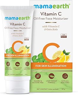 Mama earth hydratant pour le visage sans huile avec vitamine c et gotu kola pour éclaircir la peau - 80 ml. Explorez un monde de bonnes affaires sur Diaytar Sénégal