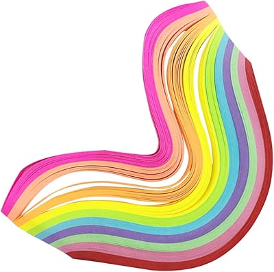 Bandes de papier pliantes étoiles étoiles et rayures kohili origami 500