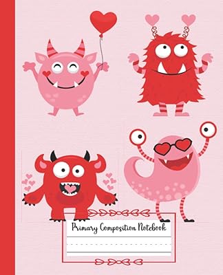 Cahier de composition primaire : journal de dessin et d'écriture - cadeaux