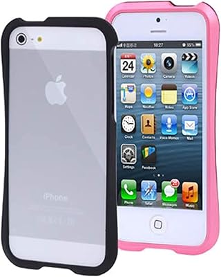 Cadre plastique fin bicolore pour apple iphone se 5 5s