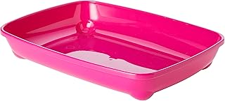 Bac à litière pour chat moderna arest o-tray, petite taille 15 pouces