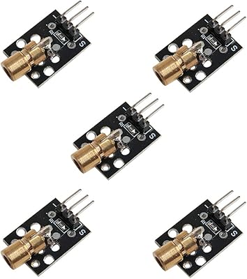 Acxico 5 pièces carte de module de capteur 5v pour émetteur laser arduino