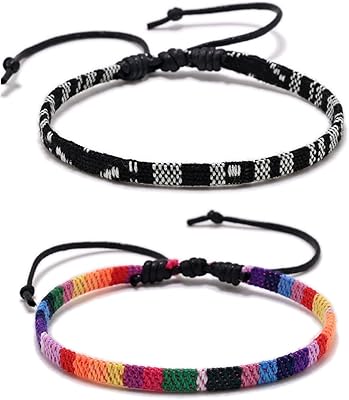 Ensemble de bracelets de plage vaka surfer pour hommes et femmes - bracelets