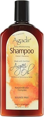 Shampooing hydratant quotidien agadir 366 ml