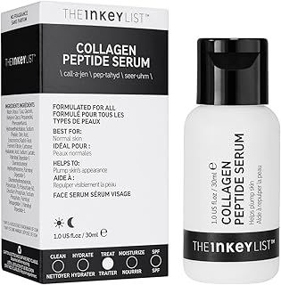 Le peptide de collagène inky liss pour repulper et raffermir la peau