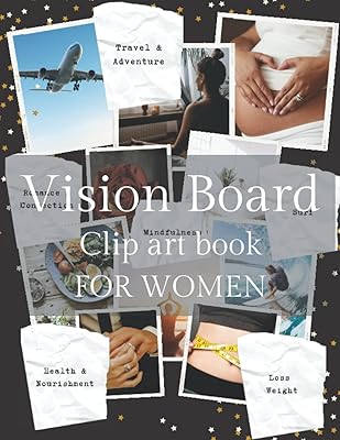 Livre de clip art vision board pour femmes : réalisez votre première nouvelle année, pour femme. Électroménager, mode, beauté... Diaytar a tout en stock
